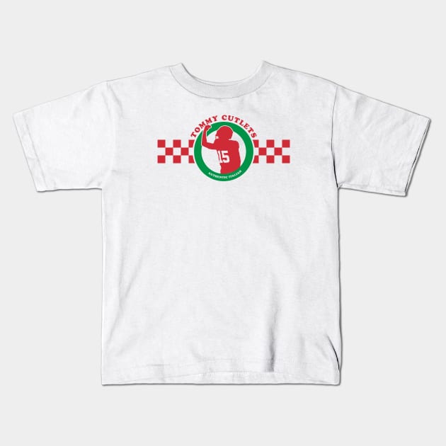 Tommy Cutlets Kids T-Shirt by TeeSwagUniverse